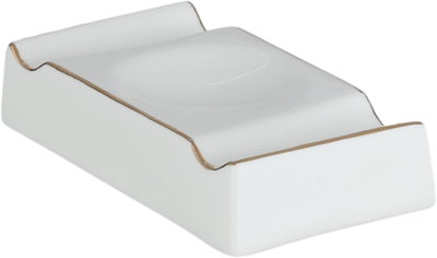 Al Saif Gallery Porcelain Dinnerware Set, 86 Pieces, Gold Trim - White product image 6