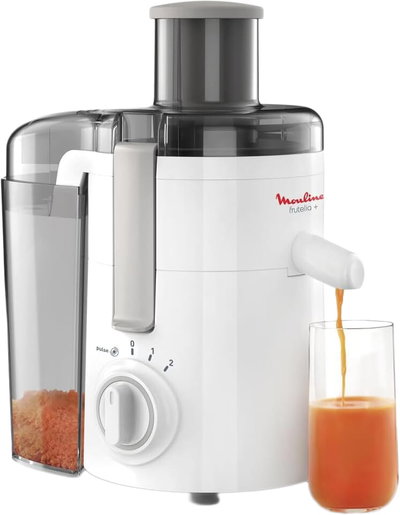 عصارة فواكه مولينكس فروتيليا، 350 واط، 1.5 لتر، سرعتين، JU370127 - ابيض product image 7