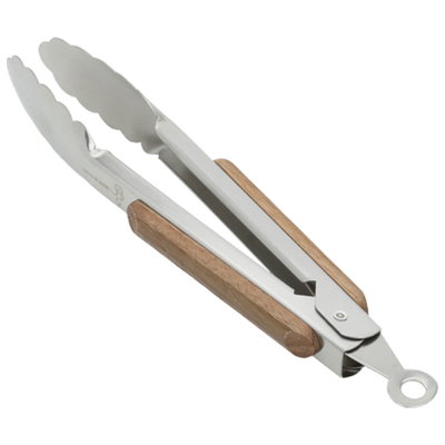 Steel Tweezers with Saif Gallery Wood Hand, 9 Inch - Silver product image 2