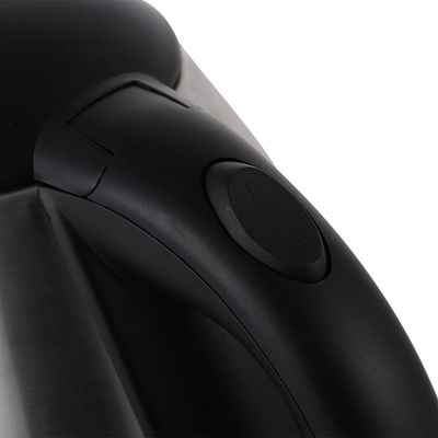 غلاية كهربائية ستانلس ستيل ويننج ستار، 1.8 لتر، 1500 واط، ST-6011-D - فضي اسود product image 2