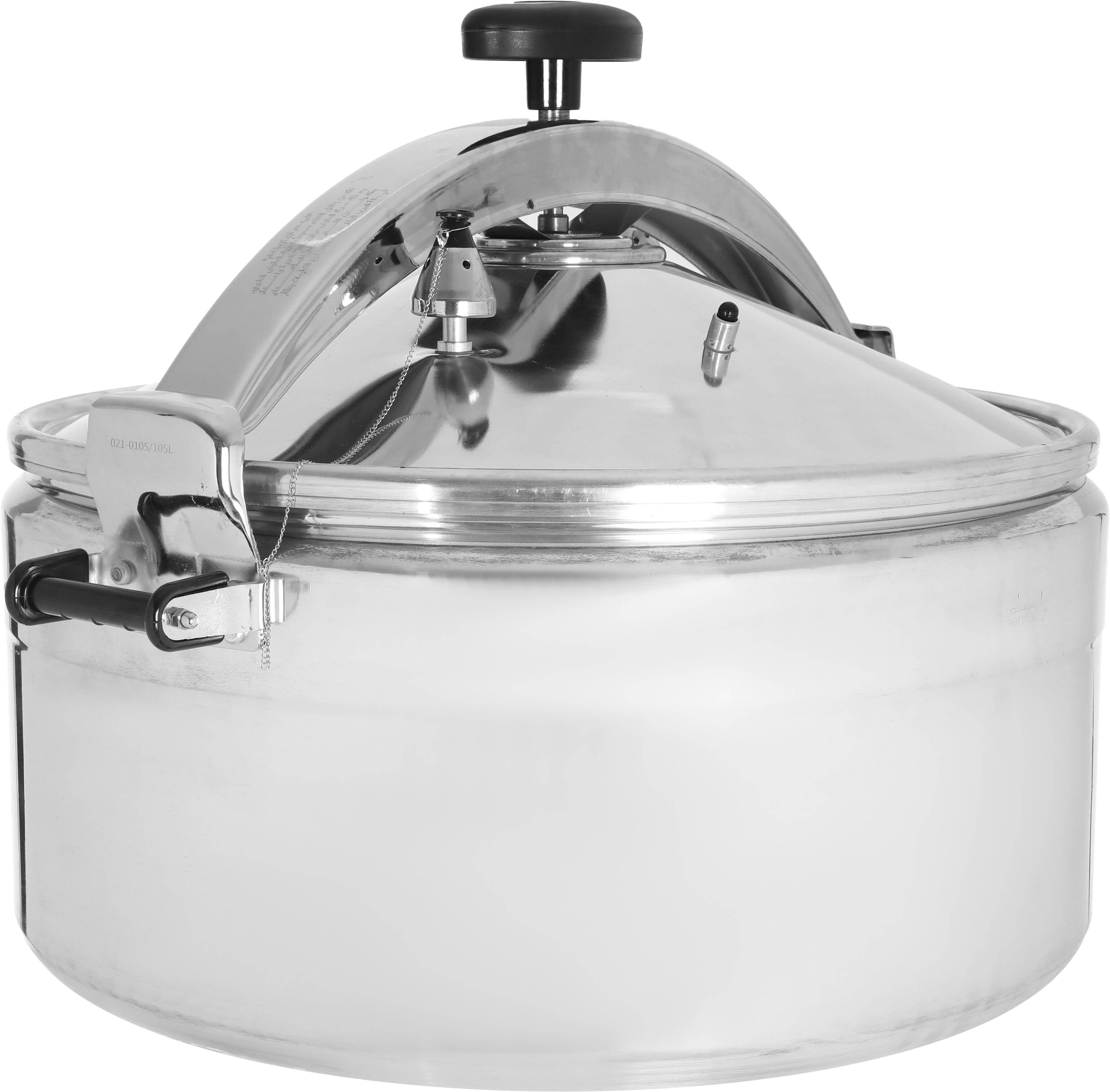 قدر ضغط المونيوم السيف بلص، 105 لتر - فضي product image 2