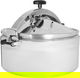 Alsaif Plus Aluminum Pressure Cooker, 105 Liters - Silver product image 2