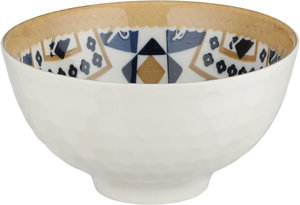 طقم زبادي بورسلان السيف غاليري، 11.5 سم، 4 قطع - متعدد الألوان product image 2