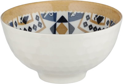 طقم زبادي بورسلان السيف غاليري، 11.5 سم، 4 قطع - متعدد الألوان product image 2