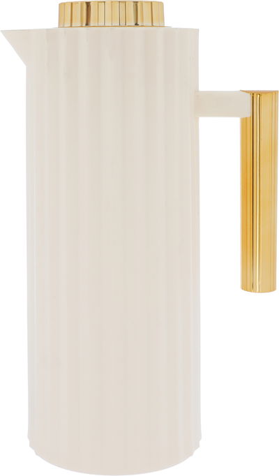 Timeless Rawaa 2 Thermos, 1 liter, thermal glass inner container, plastic outer shell - beige product image 1