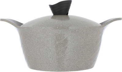 طقم قدور جرانيت تورنادو، 7 قطع - بيج product image 5