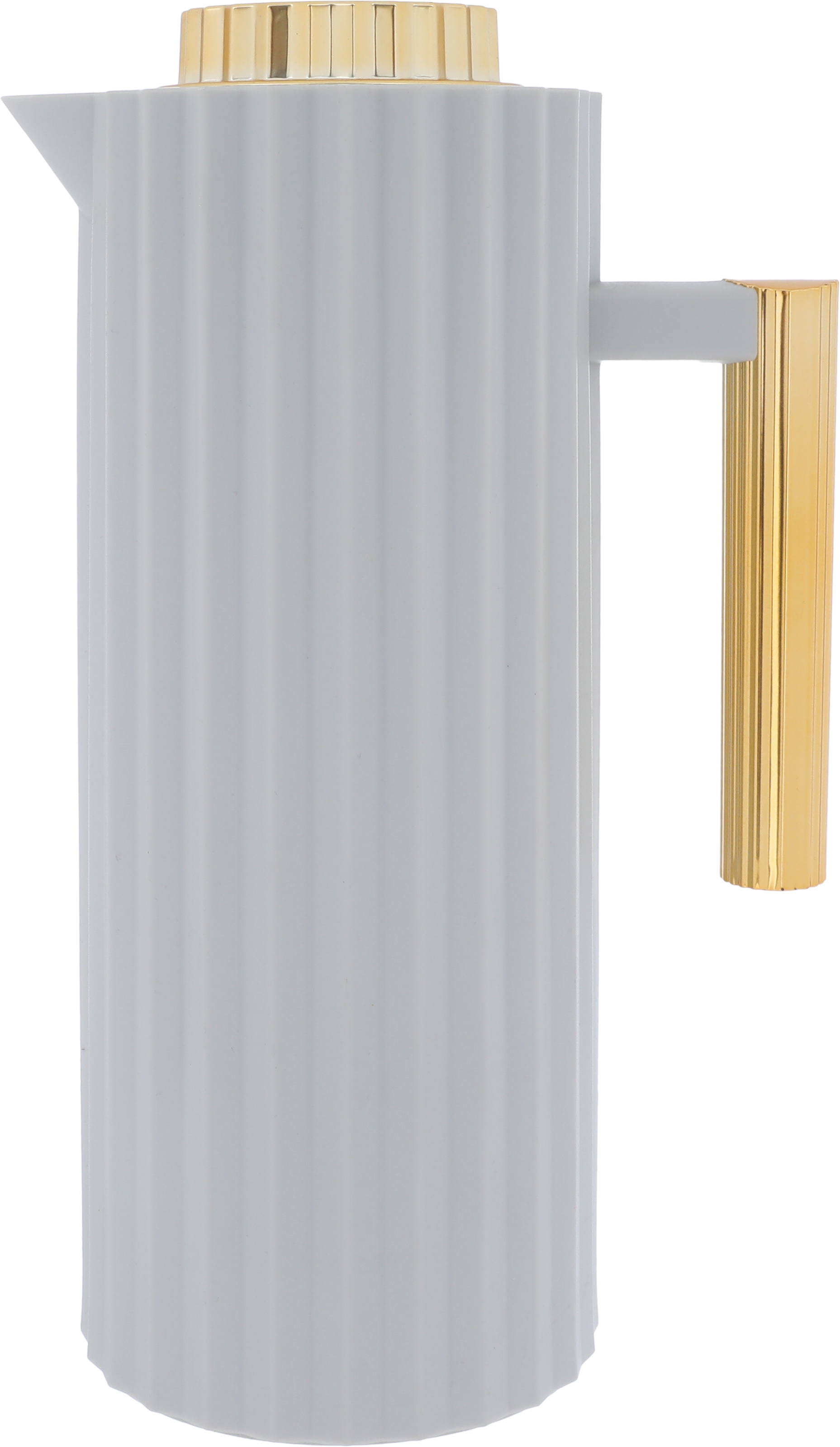 Timeless Rawaa 2 Thermos, 1 liter, thermal glass inner container, plastic outer shell - gray product image