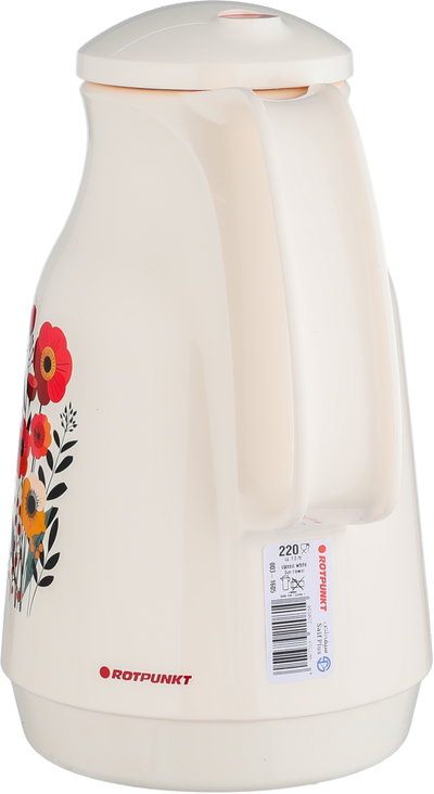 ترمس روتبونت، 1.5 لتر، حافظة داخلية زجاج - اوف وايت product image 2