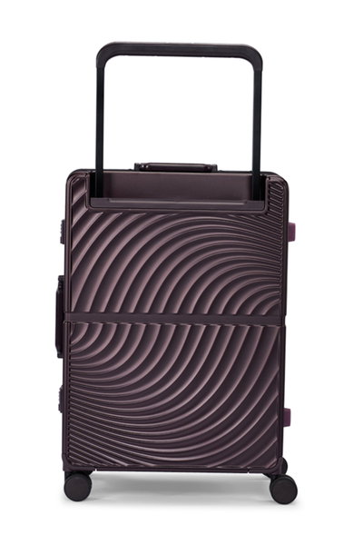 طقم شنط سفر بولي كربونات ليمرا، 2 مقاس، 4 عجلات، LMA-1916 - بني product image 5