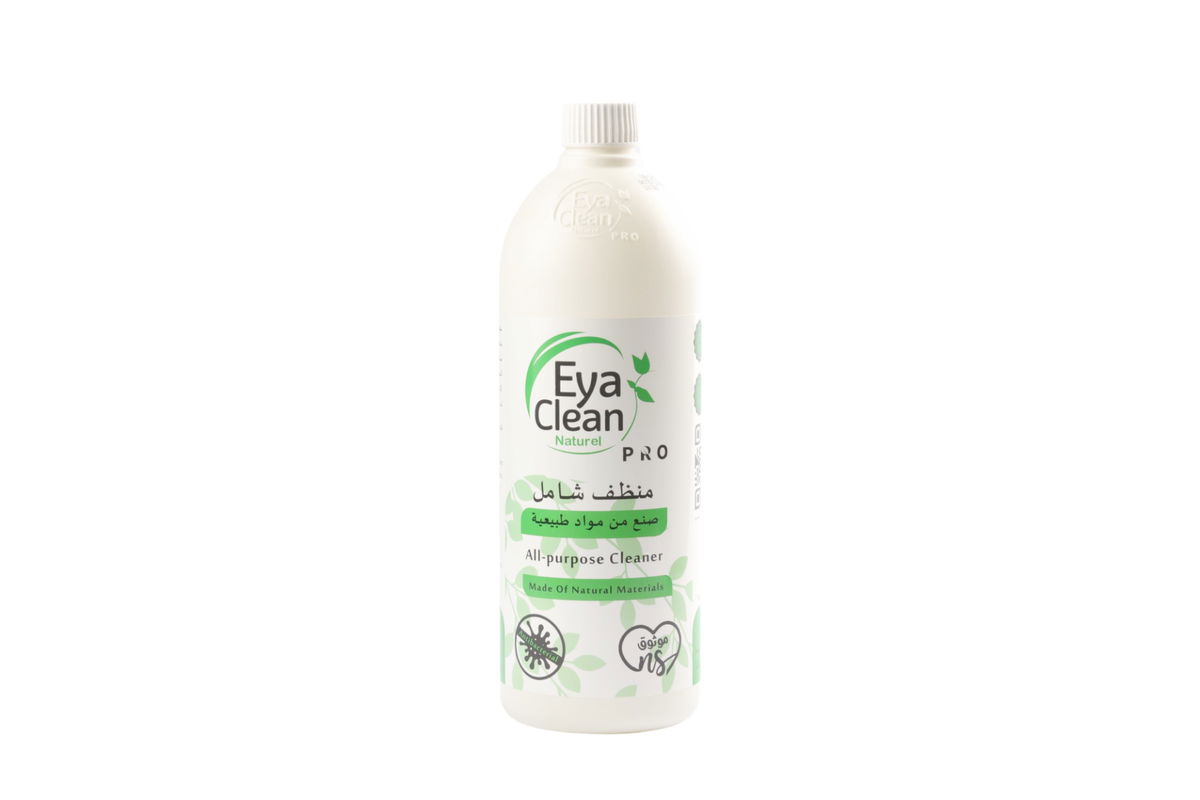 Ia Clean Organic All-In-One Cleaner, Natural Ingredients, 1000 ml - White product image 2