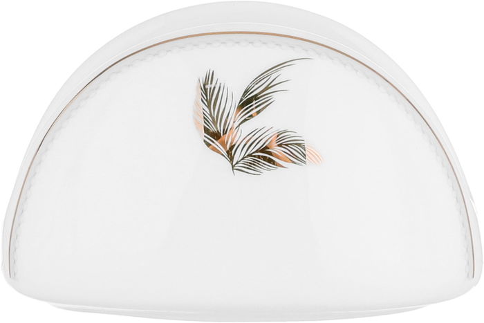 Alsaif Gallery Porcelain Dinner Set, 166 Pieces, Gold Engraving - White product image 8