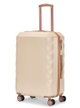 طقم شنط سفر ABS ليمرا، 4 مقاسات، 4 عجلات، WM-228 - بيج ذهبي product image 5