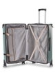 طقم شنط سفر جلد صناعي ليمرا، 2 مقاس، 4 عجلات، GL-9902 - اخضر فاتح product image 3