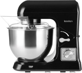 عجان كهربائي كولن، 1000 واط، 5 لتر، 6 سرعات، 801113002 - اسود product image