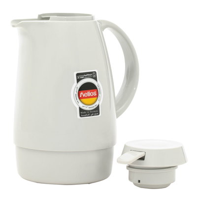 ترمس هيليوز، 0.6 لتر، حافظة داخلية زجاج حراري - رمادي product image 3