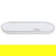 Al Saif Gallery Porcelain Dessert Serving Dish, 30X14X2.6 Cm - White product image 1