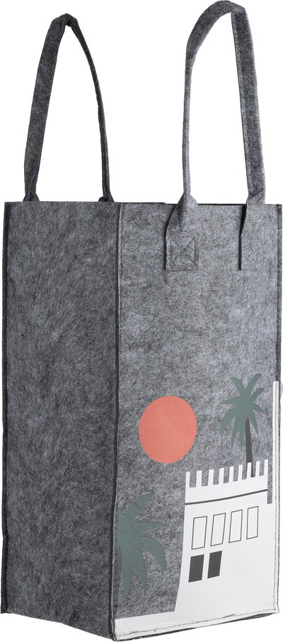 Al Saif Gallery Polyester Thermos Bag, 20x37 cm - Multicolor product image 3