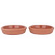 طقم صينية فخار السيف غاليري، قطعتين - بني product image 2