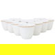 Al Saif Gallery Porcelain Arabic Coffee Cups Set, 12 Pieces - White product image 1