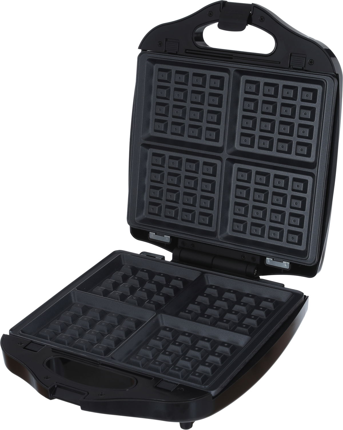 Edison 3 In 1 Sandwich Heater, 1400 Watt, 3 Plates, Js-416B - Black product image 2
