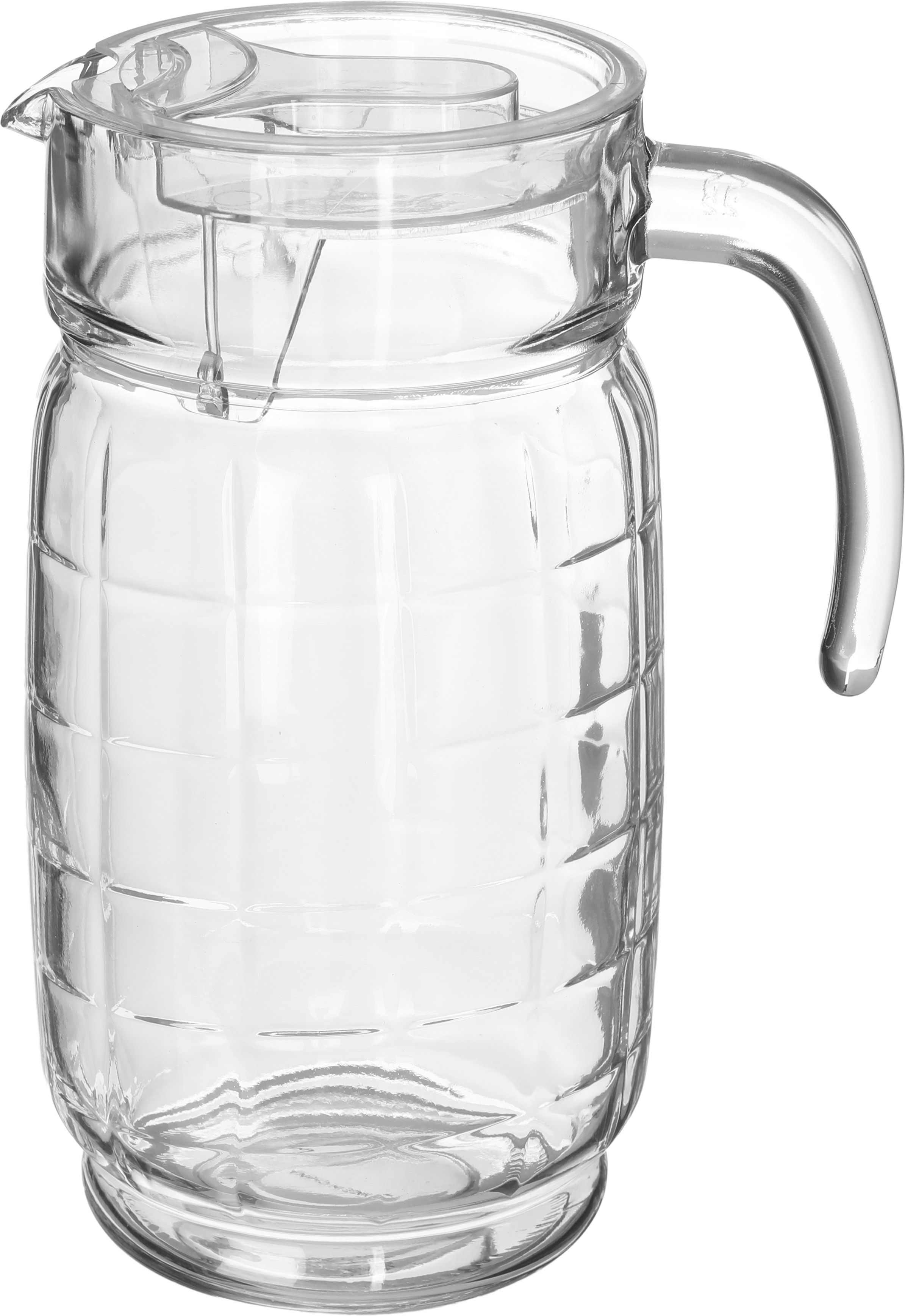 Geek Al Saif Gallery Glass, 1800 ml, Lid - Clear product image 3