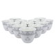 طقم فناجين قهوة عربي بورسلان البادية السيف غاليري، 12 قطعة - ابيض product image 1