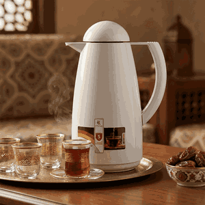 ترمس ماركوتيك الراين، 1 لتر، حافظة داخلية زجاج - رمادي product image 2