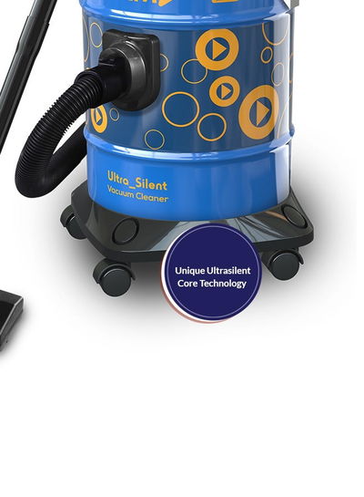 مكنسة برميل سهم، بقوة 2000 واط، 21 لتر، SHM-21VSY - ازرق اسود product image 11