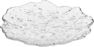 Al Saif Gallery Glass Serving Plate, 13X14X2.5 Cm - Clear product image 2