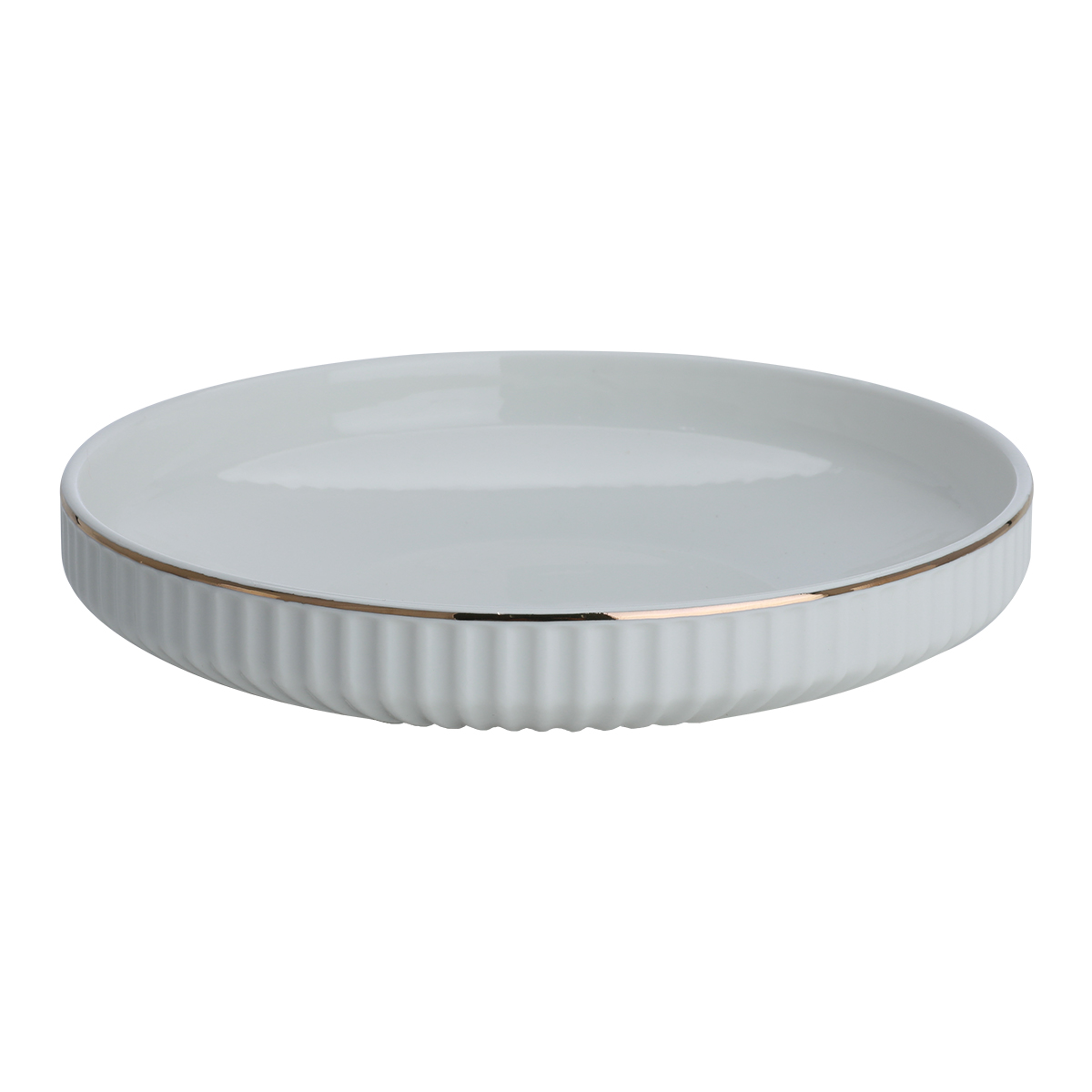طقم سفرة بورسلان السيف غاليري، 24 قطعة - ابيض product image 3