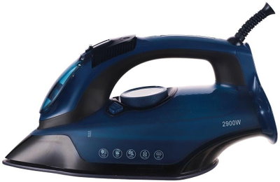 كاوية بخار سيراميك ويننج ستار، 350 مل، 3100 واط، تنظيف ذاتي، ST-5017 - اسود ازرق product image 4