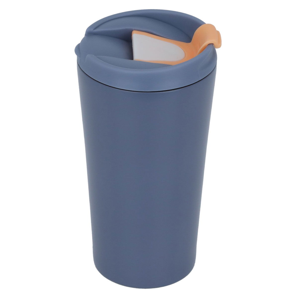 كوب حافظ للحرارة استيل تايملس، 350 مل - رمادي غامق product image 1