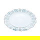 طقم عشاء بورسلان منقوش السيف غاليري، 24 قطعة - أبيض product image 9