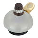 Al Saif Gallery plastic thermos cover, compatible with Maymouna - silver product image 2