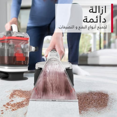 مكنسة محمولة غسيل السجاد هوفر، 400 واط، 1.1 لتر، MPACCDSW-MPME - أبيض product image 7