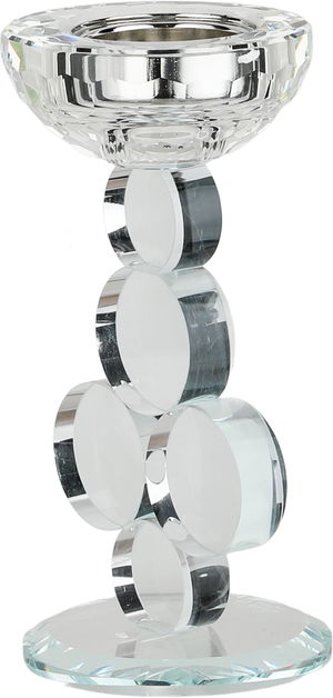 مبخرة زجاج السيف غاليري، 8x8x16 سم، قاعدة دائري - شفاف product image 2