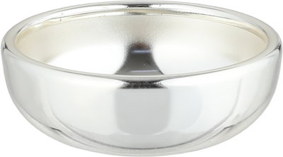 طقم تمريات مع طوفرية ستانلس ستيل السيف غاليري، قطعتين، غطاء معدني - فضي لامع product image 6