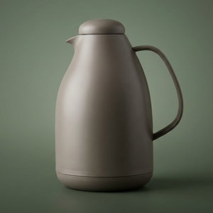 Thermos Penguin Pro Saif Gallery, 1.5L, Glass Inner Carrier, Pressure Cooker - Cappuccino product image