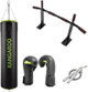 Kangaroo 11151515698 Sports Boxing Set, 4 Pieces - Black Green product image 1