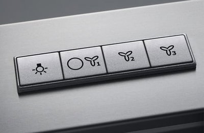 شفاط بلت ان ستانلس ستيل أيه إي جي، 90 سم، 603 متر مربع/ساعة، 3 سرعات - فضي product image 4