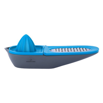 مبشرة وعصارة يدوية بلاستيك السيف غاليري - أزرق product image 3