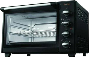 فرن كهربائي كولن، 2000 واط، 45 لتر، 802104002 - اسود product image