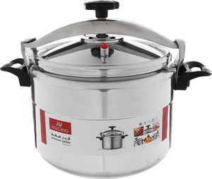 قدر ضغط ألمنيوم فولكانو، 18 لتر - فضي product image