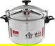 قدر ضغط ألمنيوم فولكانو، 18 لتر - فضي product image 1