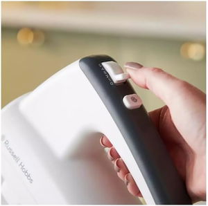 خلاط يدوي راسل هوبز جو كرييت، 250 واط، 5 سرعات، ‎5790360 - ابيض رمادي product image 2