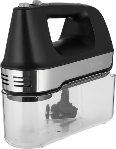 خلاط يدوي كهربائي إديسون، 200 واط، 5 سرعات، HX-2408 - اسود product image 11