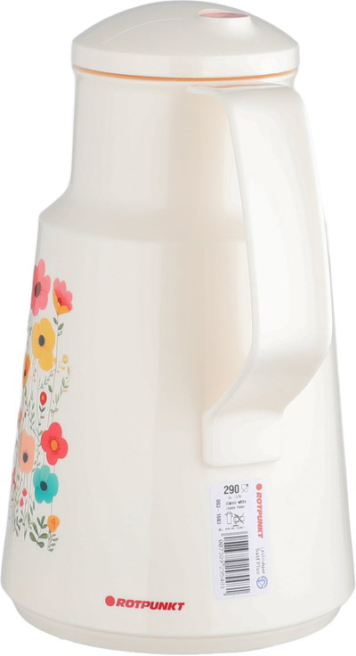 Rotpunkt Thermos, 1 Liter, Glass Inner Container - Off White product image 3