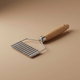 قطاعة البطاطس استيل السيف غاليري، يد خشبي - فضي product image 1