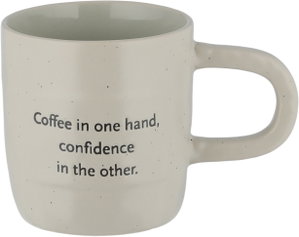 Al Saif Gallery Porcelain Mug, 380 ml, Light Beige - Light Beige product image 2