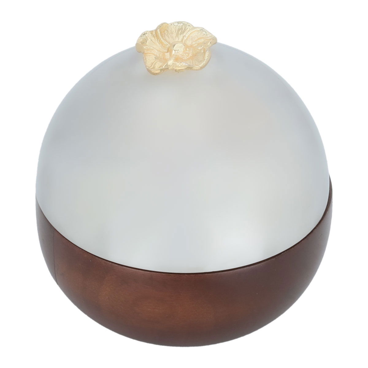Alsaif Gallery Wooden Date, Round, Cover - Brown product image 2